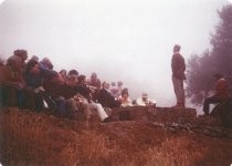 Robert Cook Bench Dedication, 1980