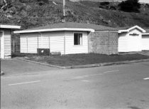 U. S. Airforce Station 2nd residence on Mt. Tamalpais, West Peak, 1984