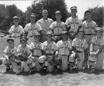 Little League team photo of the "MV Lions Club", date unknown