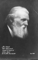 Muir Woods Honoree John Muir