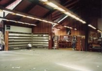 Mill Valley Public Library recarpeting project, 1987