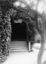 Entryway to the First Church of Christ Scientist, date unknown