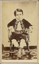 Thomas Boileau Deffebach II, seated, circa 1873