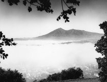 North side of Mt. Tam above fog, date unknown