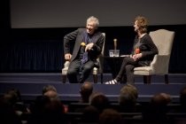 Sir Ian McKellen and Zoë Elton, 2015