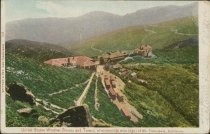 United States Weather Bureau and Tavern, at summit of Mt. Tamalpais, California