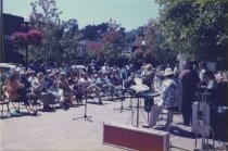 Mill Valley Depot Plaza concert, 1990