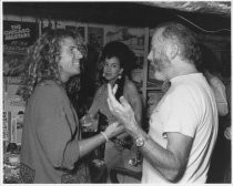 Sammy Hagar, Pearl Harbour and John Goddard, 1990