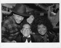 Narada Michael Waldon, Jimmy Scott, Maria Muldaur and Carla Thomas, 1991