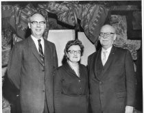 Lucretia Little, Roy Graves, Rodney Hartman, Dec 1st, 1963