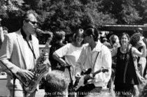 Mitch Woods and His Rocket 88's playing at Plaza Concert, 1993