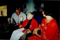 O'Hanlon home with Ann O'Hanlon, John Libberton and Abby Wasserman, 1995