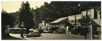 Miller avenue at Throckmorton, circa 1950