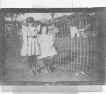 Young girls, unidentified, 1901