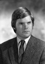 Portrait of Greg Dyer, Attorney, 1972