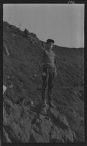 Ray Coyne on Mount Tamalpais, 1918