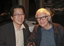 Ben Fong-Torres and Albert Maysles, 2004