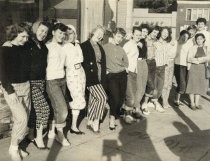 Tamalpais High School Students, 1957