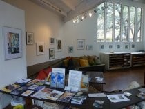 O'Hanlon Center for the Arts interior, 2016