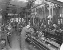 Tamalpais High School, machine shop, early 1900's