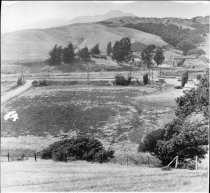 Undeveloped Lomita Drive, circa 1950s