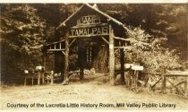 Camp Tamalpais in 1918