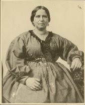 Portrait of Hilaria Sanchez Reed Garcia, circa 1863