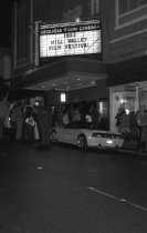 Sequoia Theatre marquee, 1993