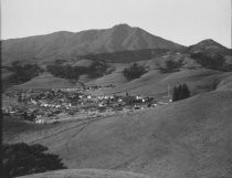 General view of the Alto area, circa 1940s