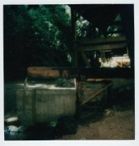 The flume in Old Mill Park, 1984