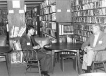 Mill Valley Public Library Retirement Party, 1988