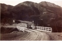 Automobile bridge over Mine Ridge Cut, 1929