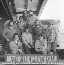 Mill Valley Public Works crew, 1985