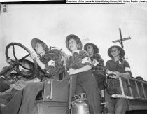 Women training for Civil Defense, early 1940s