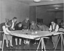 Church World Service at Episcopal Church, circa 1950