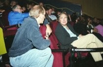 Gordon Radley attending a film screening at the Mill Valley Film Festival, 2000