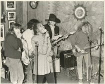 Norton Buffalo, Doug Killmer, Annie Sampson, Roy Rogers and Sammy Hagar, 1989