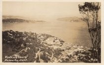 Bird's-Eye View of Sausalito