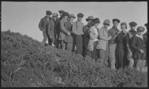 Group portrait on Mt. Tamalpais, 1920