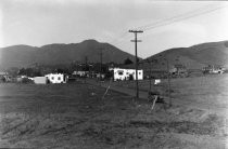 East Blithedale Avenue with Mt. Tamalpais in the distance, 1930