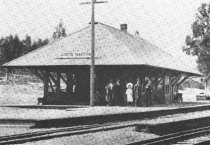 Corte Madera Railroad Station