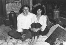Cary and Elaine James, 1980