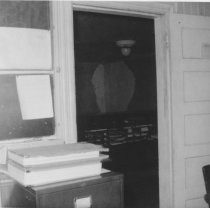 Marin District Water District, Mill Valley office interior, circa 1933