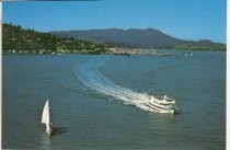 Ferry Boat on San Francisco Bay