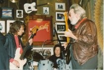 Pete Sears, Scott Matthews and Jerry Garcia