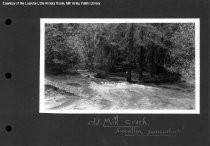 "The Storm": Old Mill Creek, Swollen Somewhat, 1925 (Original Format)