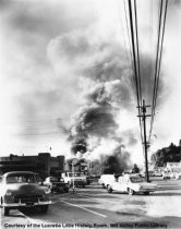 Fire at Jolly King Liquors, 1963