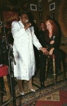 Calypso Rose and Bonnie Raitt at the Sweetwater, 2003