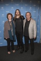 Zoë Elton, Jared Leto, and Mark Fishkin, 2013