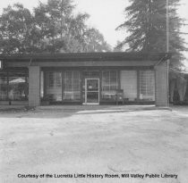 U.S. Post Office sub station, 1967